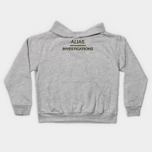 Alias Investigations Kids Hoodie